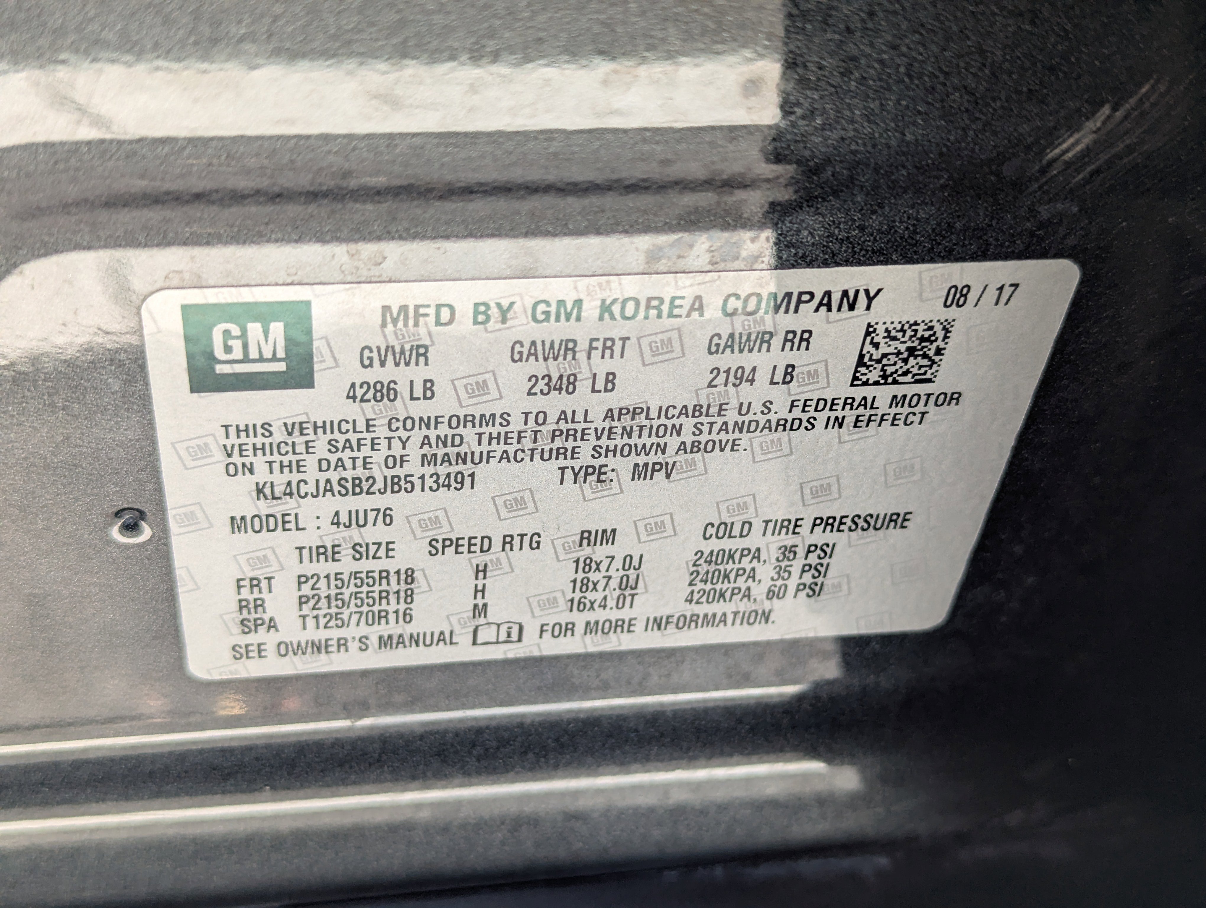 Used 2018 Buick Encore Preferred image 32