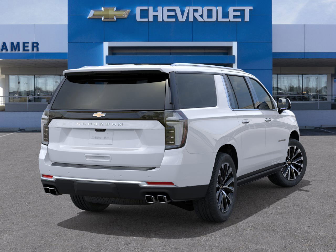 New 2026 Chevrolet Suburban High Country image 4