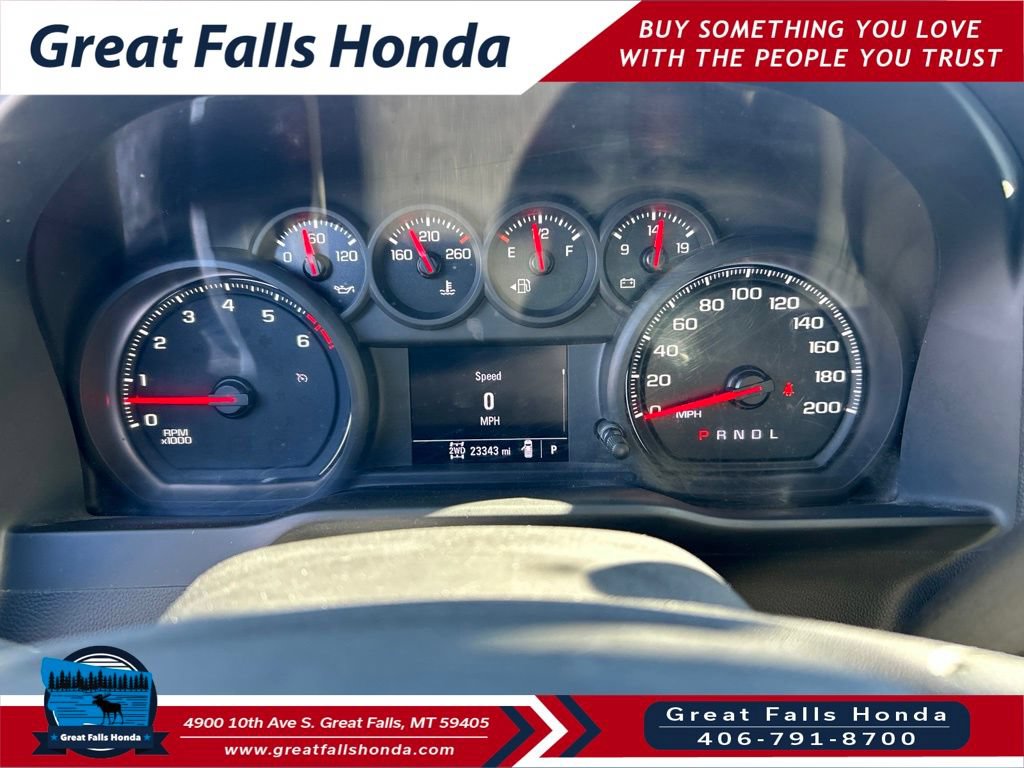 Used 2022 GMC Sierra 3500 Pro w/ Fleet Convenience Package AWD/4WD image 12
