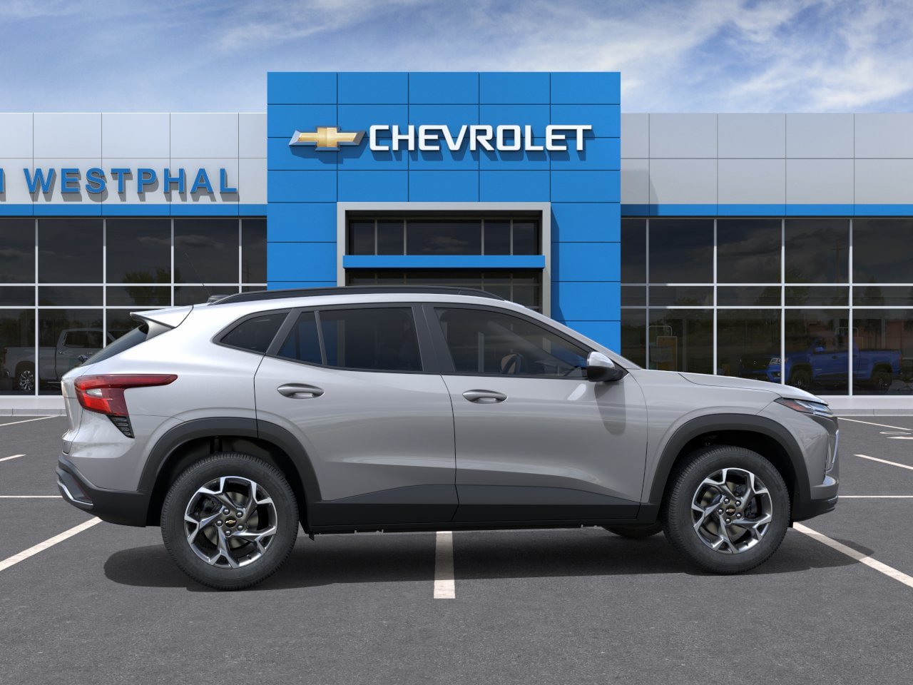 New 2026 Chevrolet Trax LT FWD image 5