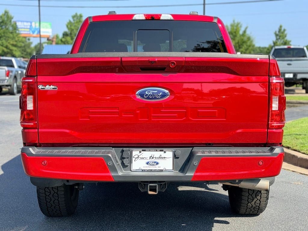 Certified 2022 Ford F150 XLT w/ Equipment Group 302A High AWD/4WD image 10