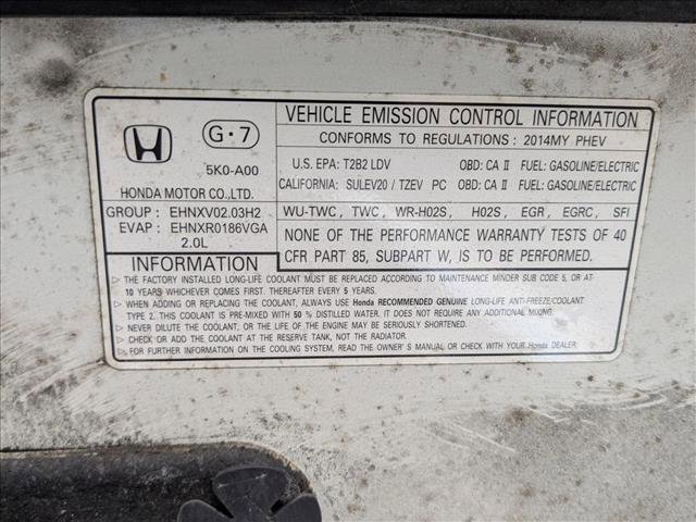 Used 2014 Honda Accord Plug-In Sedan image 22