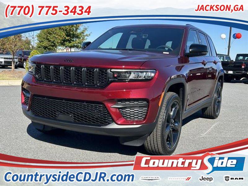 New 2025 Jeep Grand Cherokee Altitude RWD image 1