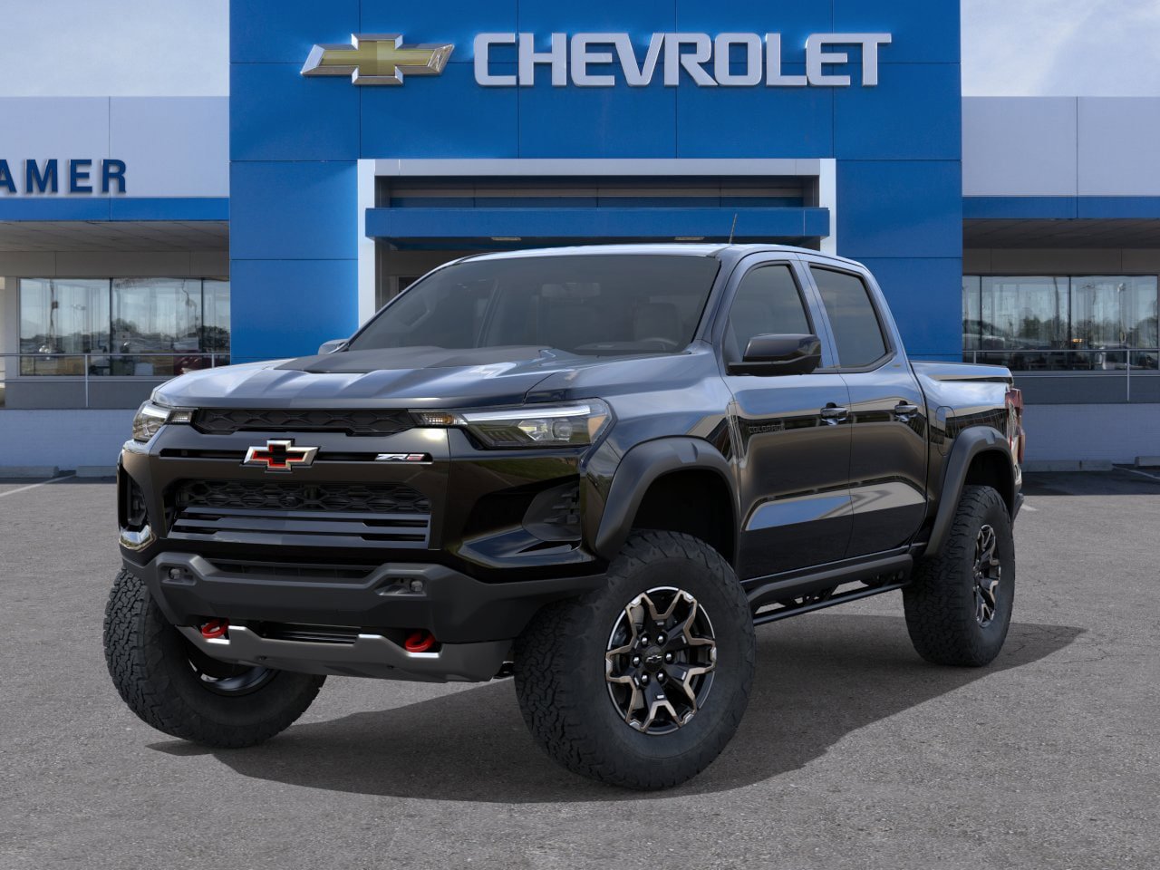New 2026 Chevrolet Colorado ZR2 w/ Technology Package AWD/4WD image 30