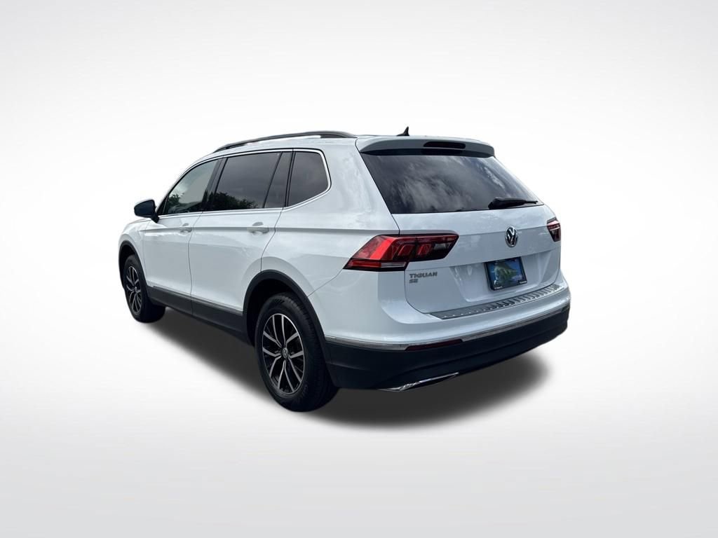Used 2021 Volkswagen Tiguan SE FWD image 6