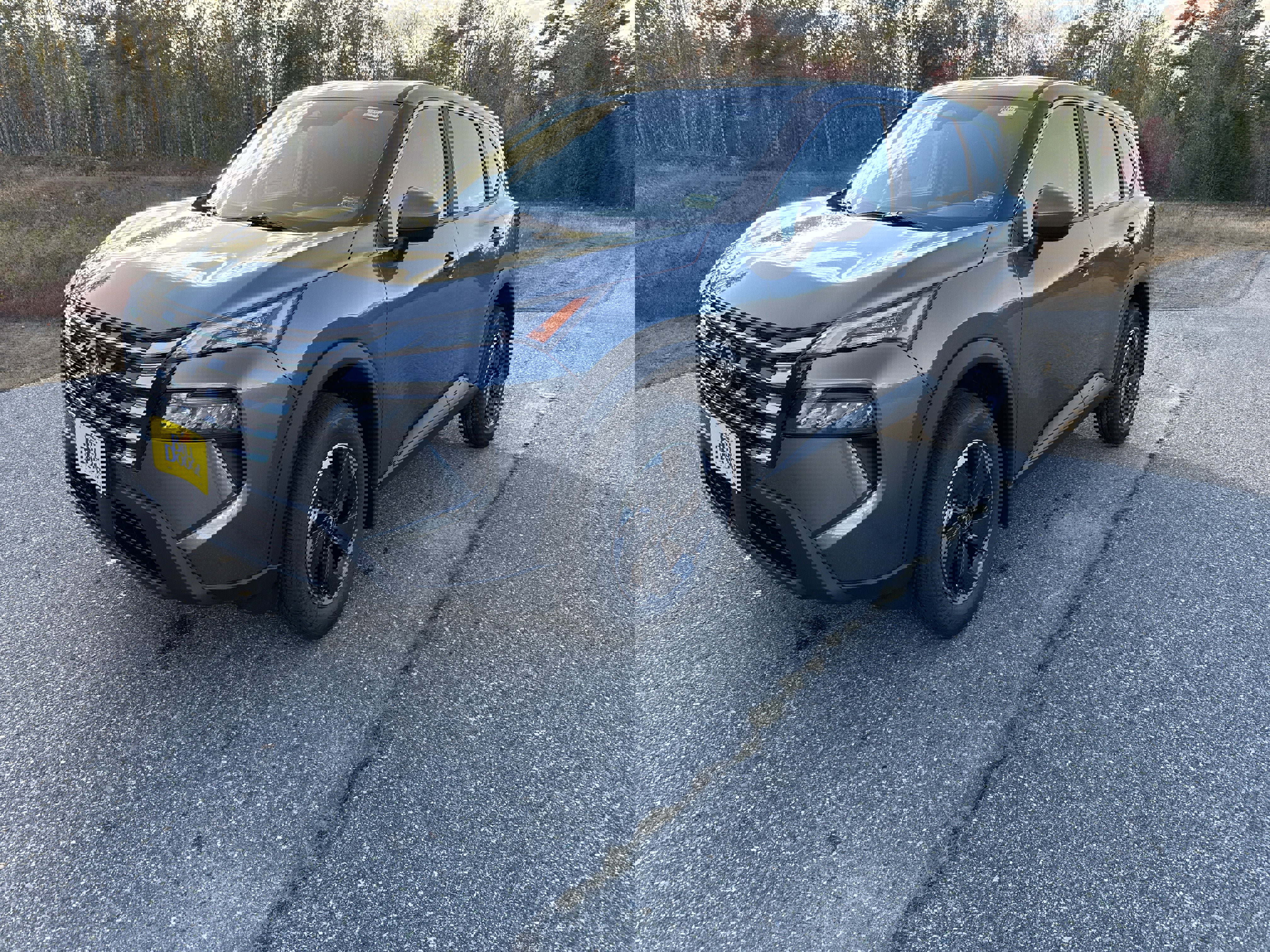 New 2026 Nissan Rogue SV