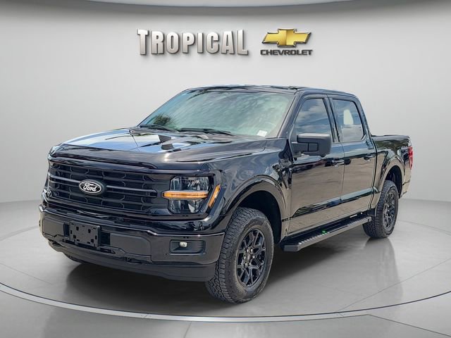 Used 2024 Ford F150 XLT w/ XLT Black Appearance Package AWD/4WD image 1