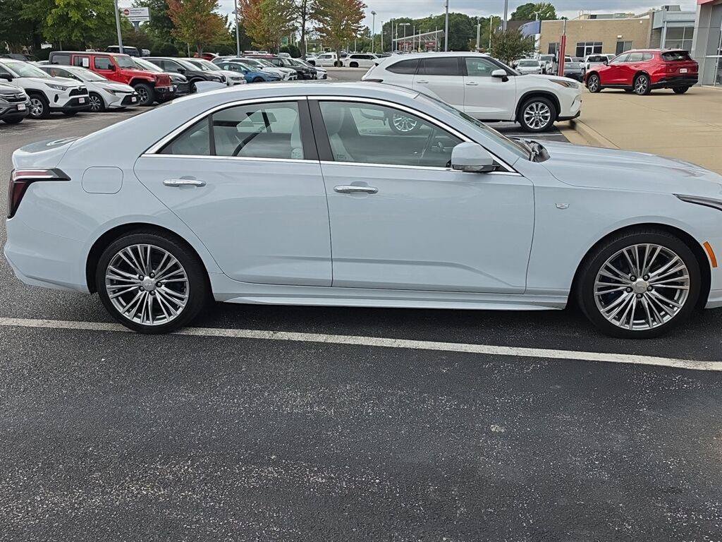 Used 2022 Cadillac CT4 Premium Luxury