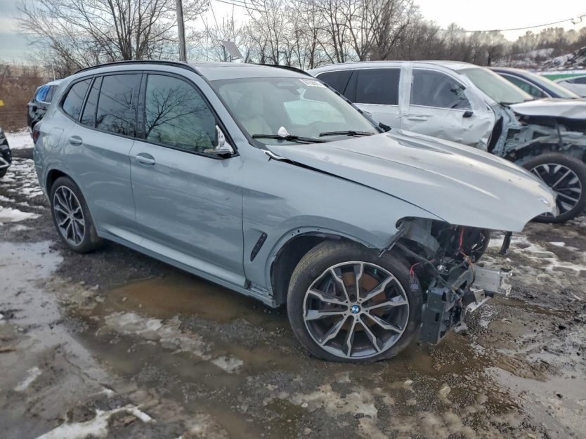 Used 2022 BMW X3 M40i