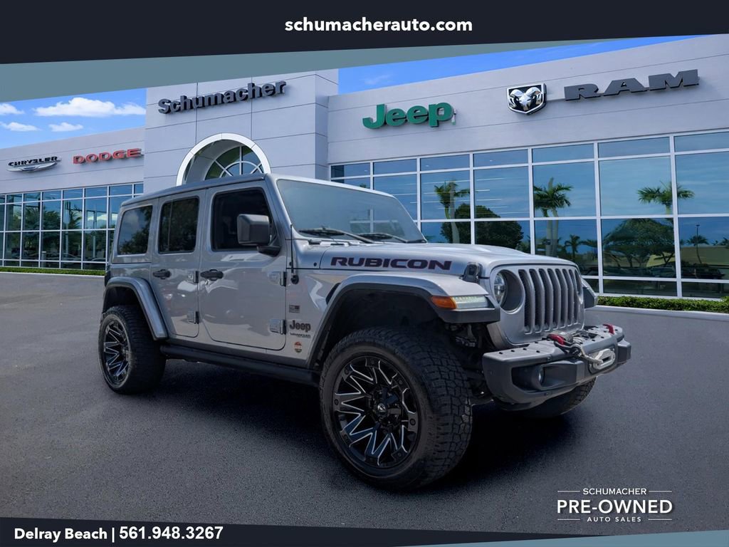 Used 2020 Jeep Wrangler Unlimited Rubicon