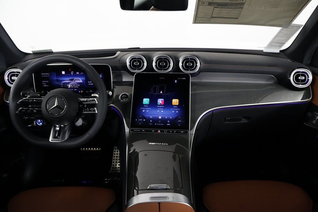 New 2026 Mercedes-Benz GLC 43 AMG 4MATIC image 4