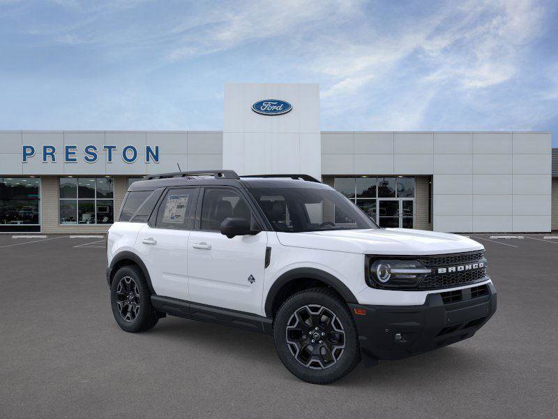 New 2025 Ford Bronco Sport Outer Banks w/ Outer Banks Tech Package+ image 7