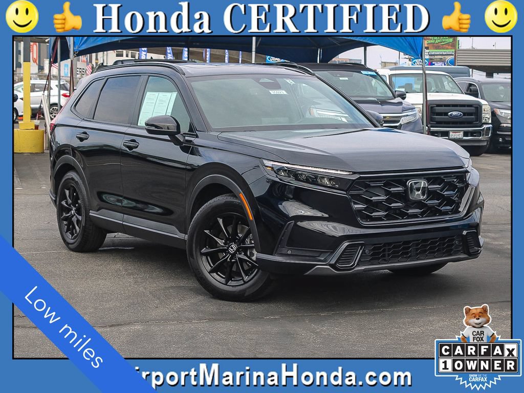 Certified 2026 Honda CR-V Sport-L