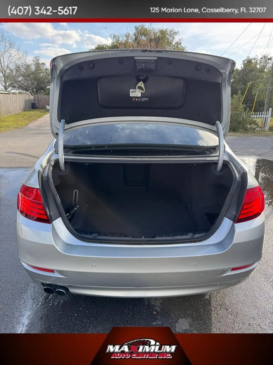 Used 2015 BMW 528i Sedan RWD image 5