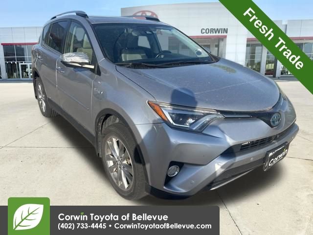 Used 2018 Toyota RAV4 Limited w/ Advanced Technology Package AWD/4WD 360° Tour
