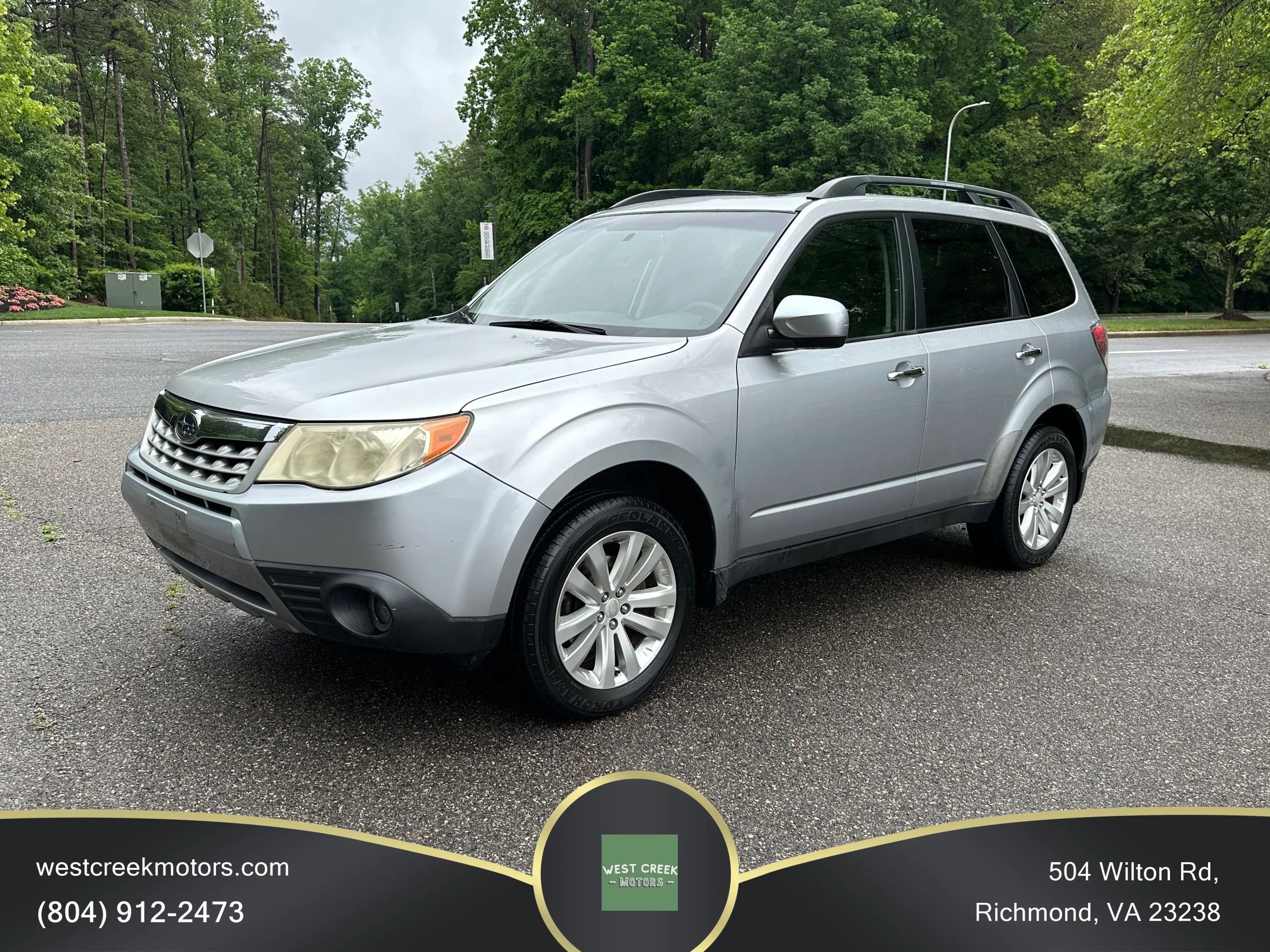 Used 2012 Subaru Forester 2.5X Limited