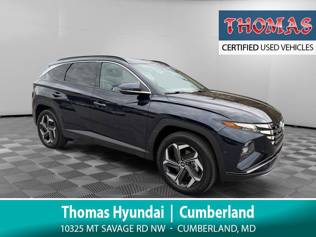 Certified 2024 Hyundai Tucson Limited