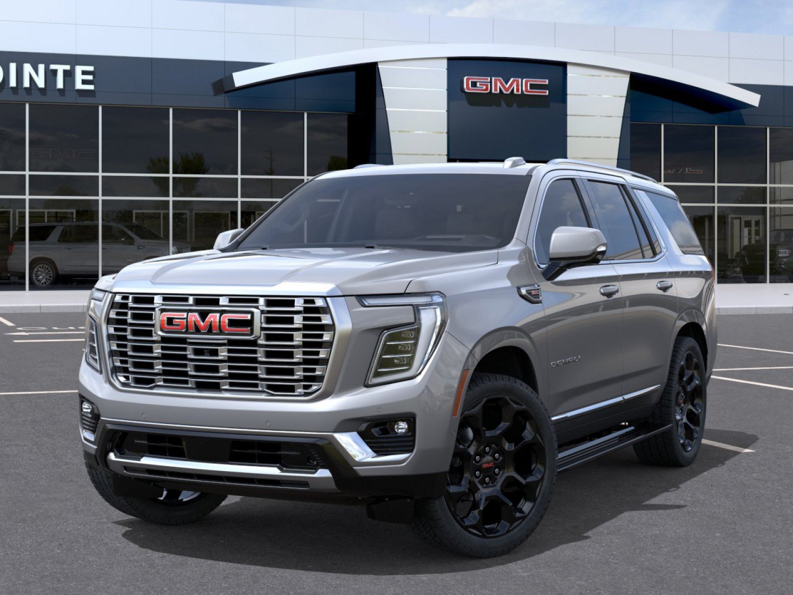 New 2026 GMC Yukon Denali w/ Denali Reserve Package AWD/4WD image 6