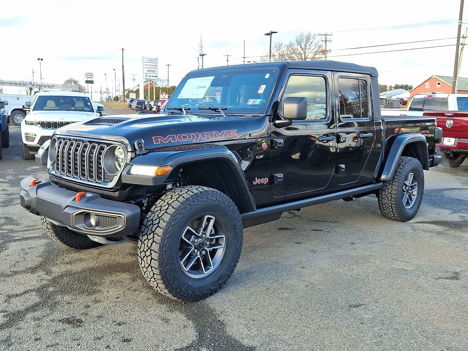 New 2026 Jeep Gladiator Mojave AWD/4WD image 2