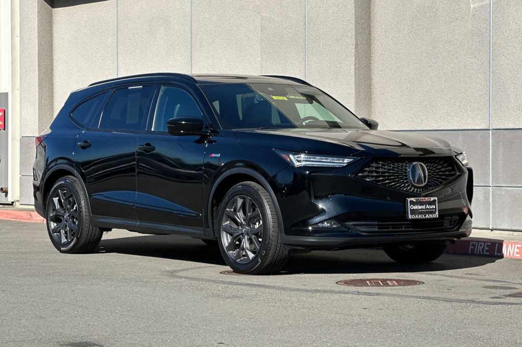 Certified 2023 Acura MDX A-Spec image 2