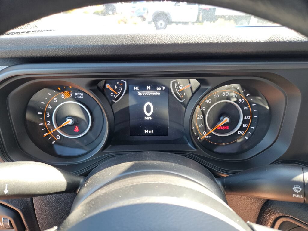 New 2026 Jeep Wrangler Sport AWD/4WD image 19