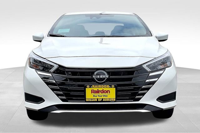 New 2025 Nissan Versa SV w/ Trunk Package image 13