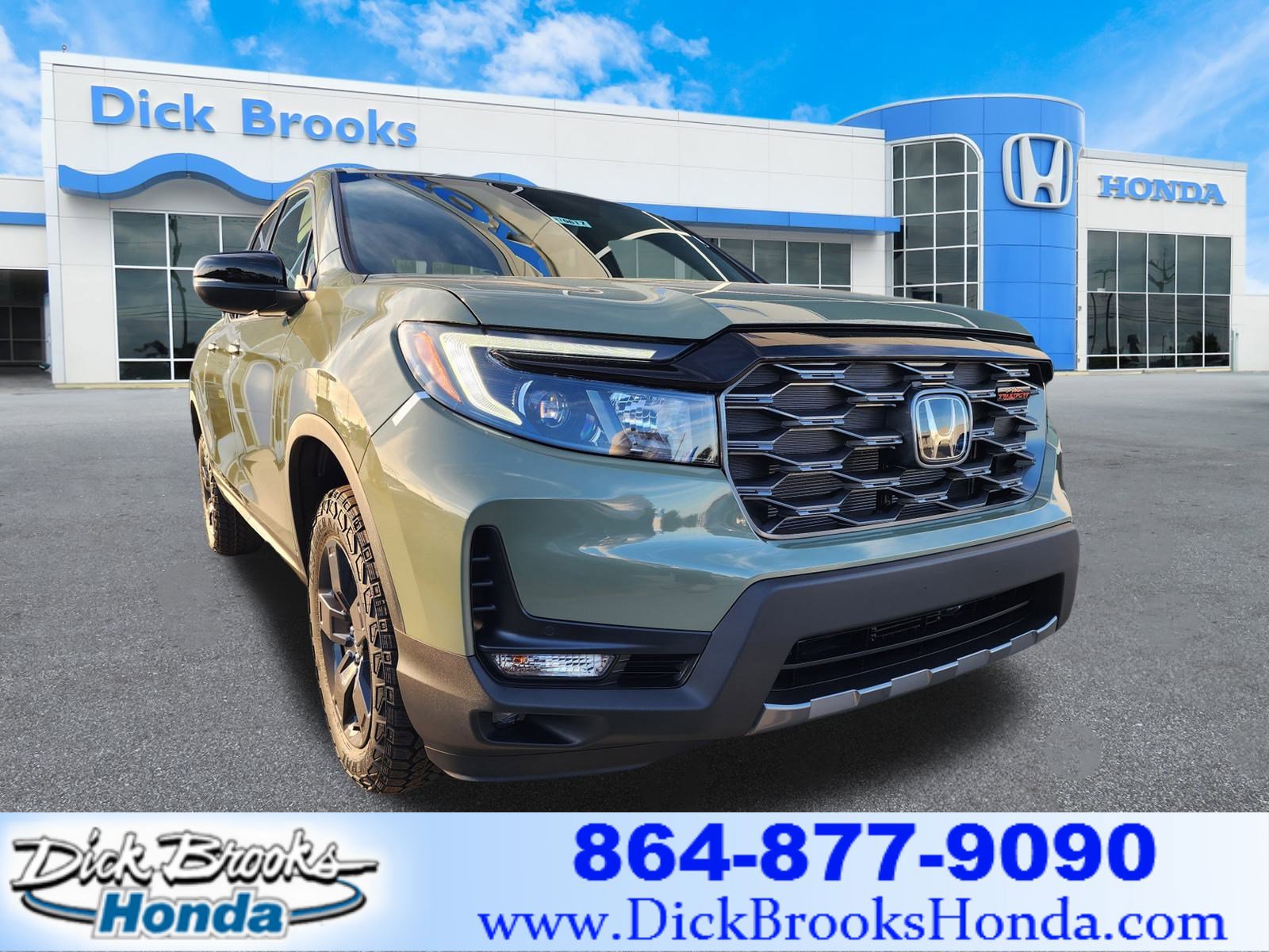 New 2026 Honda Ridgeline TrailSport image 1