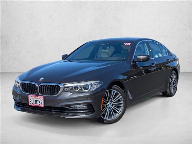 Used 2018 BMW 540i image 1