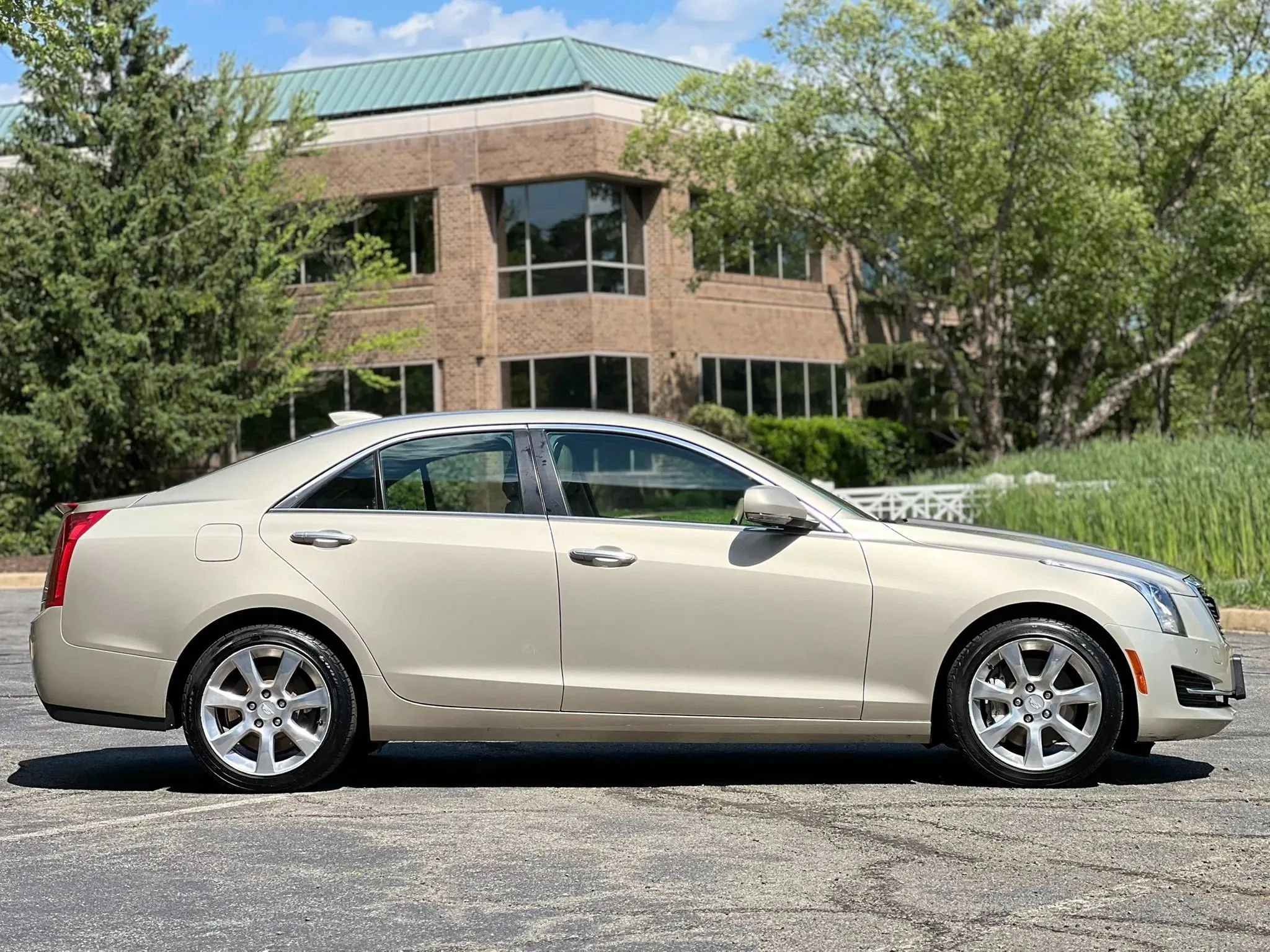 Used 2015 Cadillac ATS Luxury w/ Sun And Sound Package AWD/4WD image 6