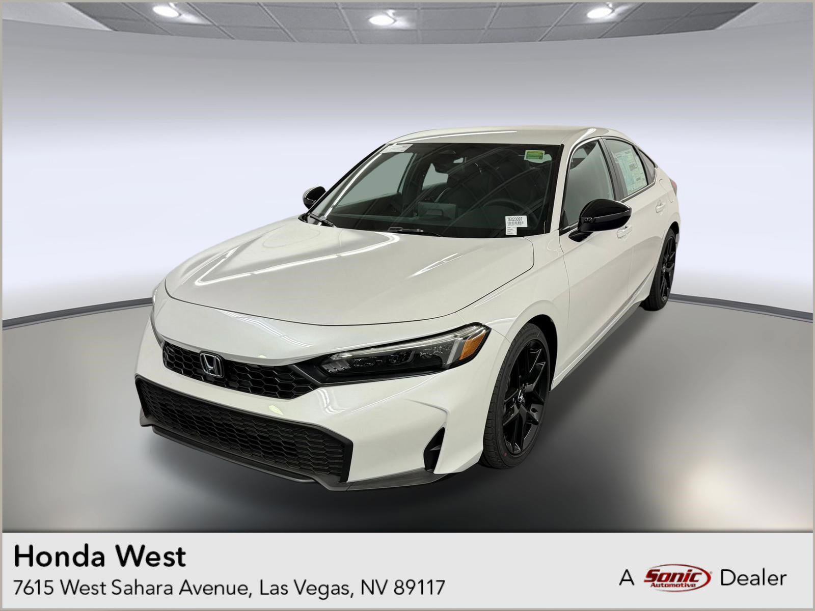 New 2026 Honda Civic Sport image 1