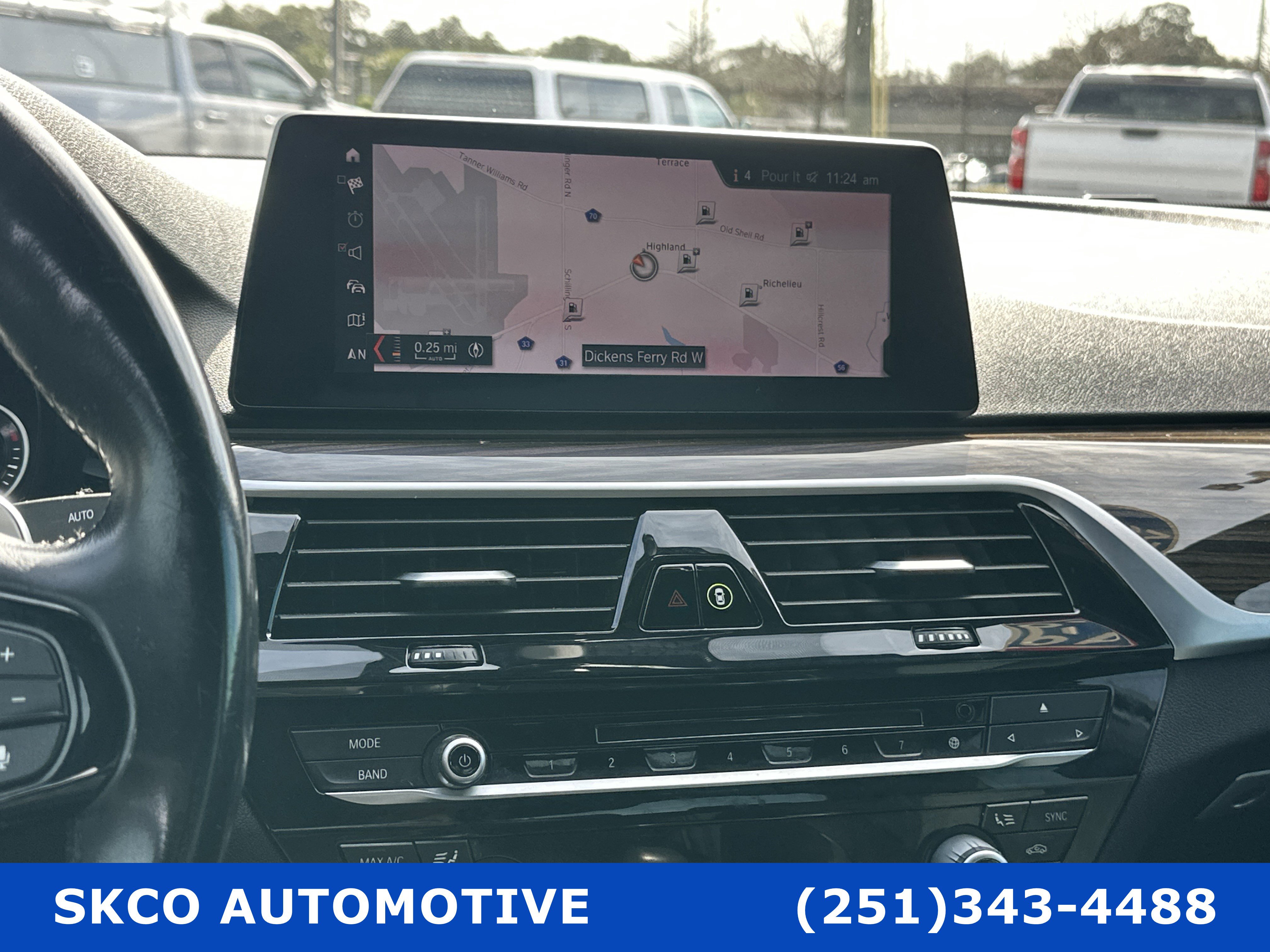 Used 2019 BMW 530i w/ Convenience Package RWD image 16