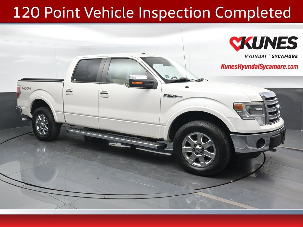 Used 2013 Ford F150 Lariat w/ Luxury Equipment Group
