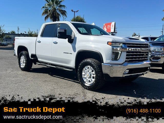 Used 2021 Chevrolet Silverado 2500 LTZ
