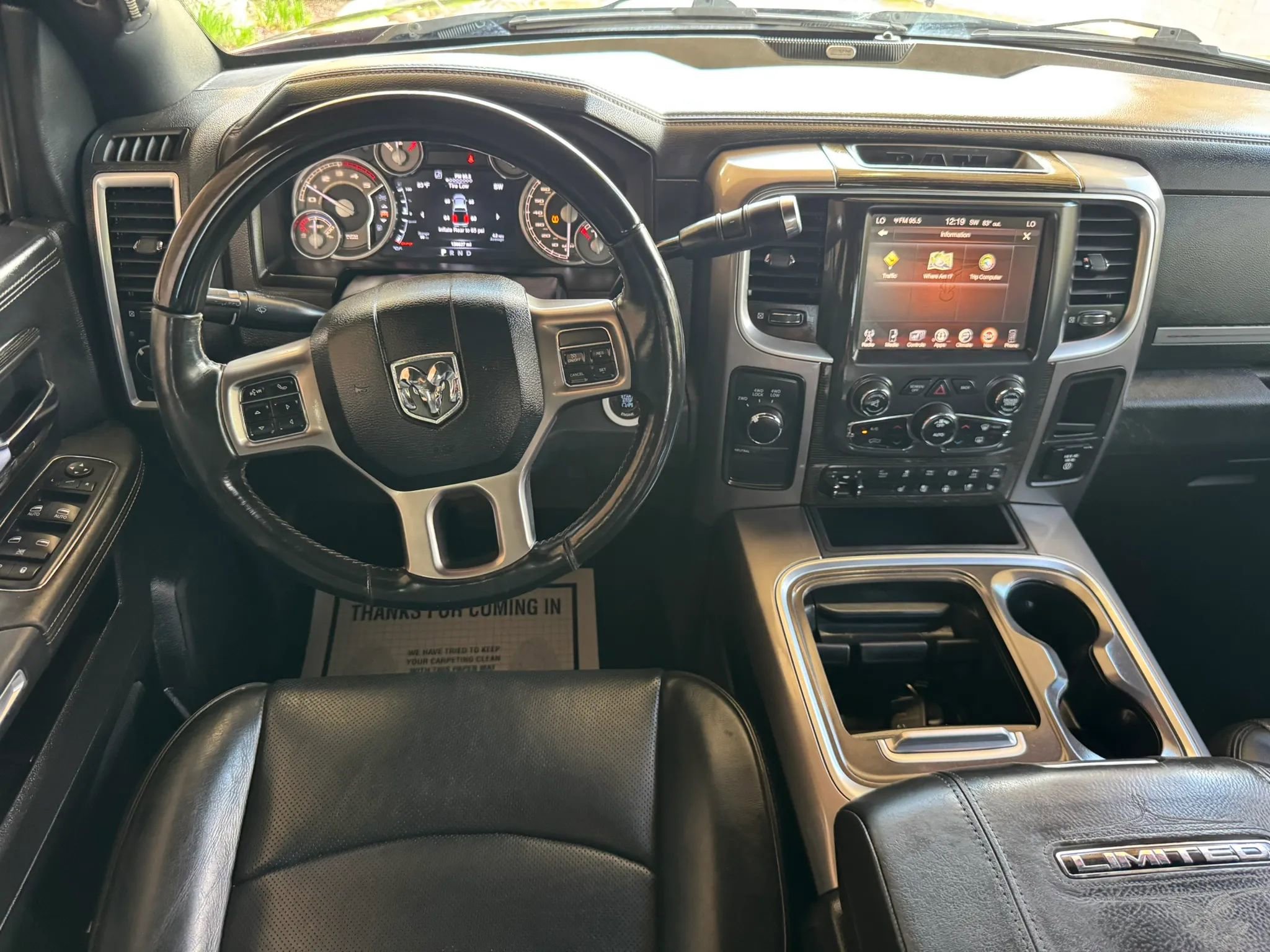 Used 2016 RAM 2500 Limited AWD/4WD image 25