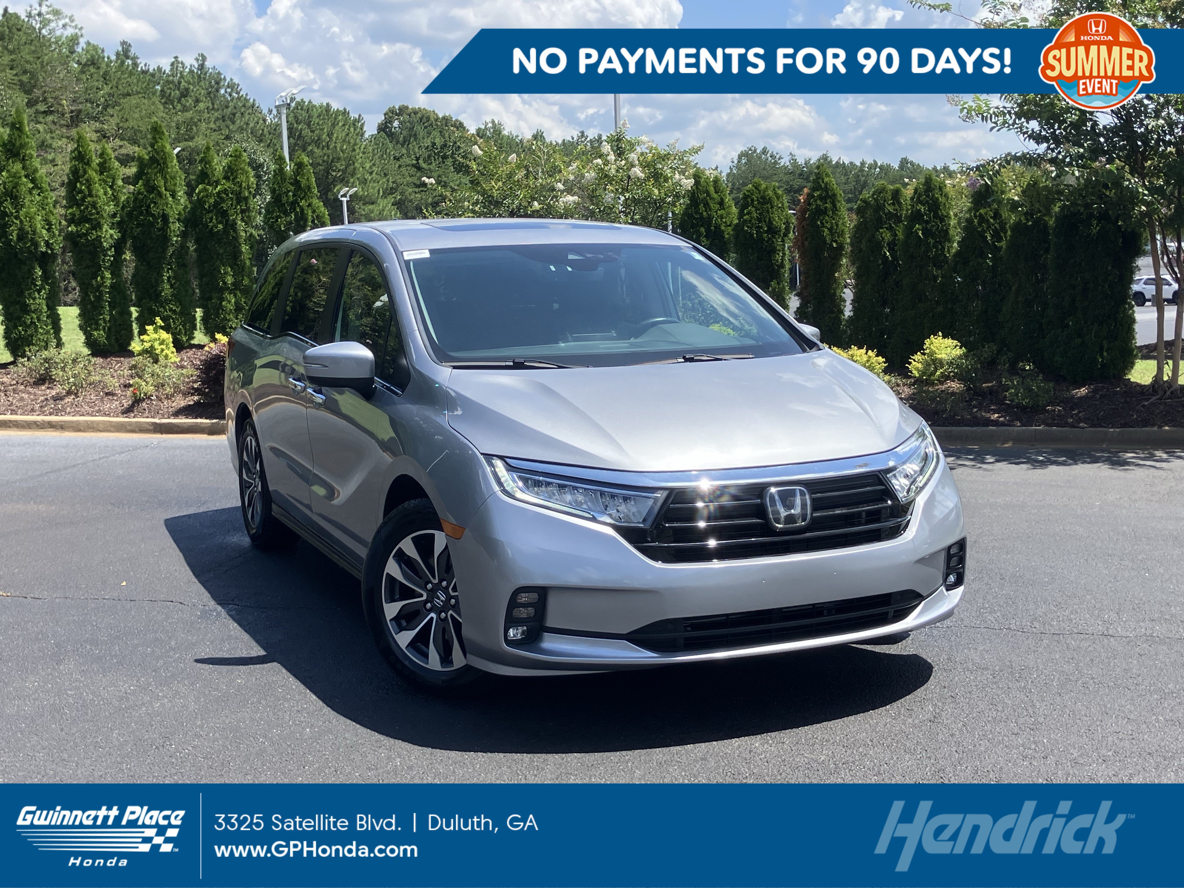 Certified 2023 Honda Odyssey EX-L
