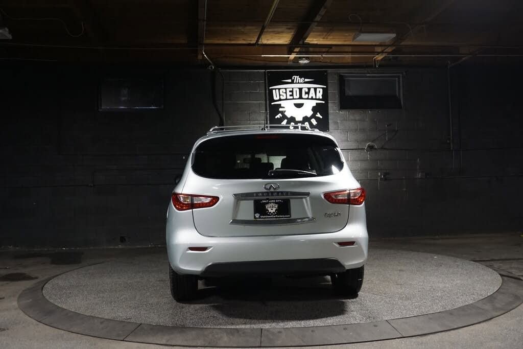 Used 2014 INFINITI QX60 AWD w/ Premium Package image 4