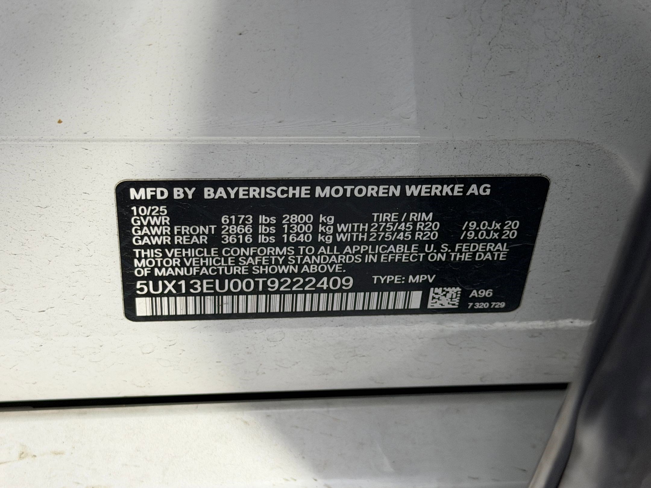 Certified 2026 BMW X5 sDrive40i RWD image 22
