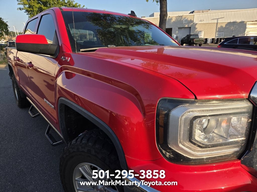 Used 2018 GMC Sierra 1500 SLE w/ SLE Value Package AWD/4WD image 7