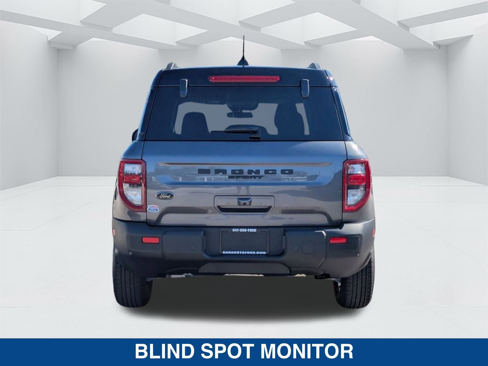 New 2025 Ford Bronco Sport Big Bend w/ Black Appearance Package image 6