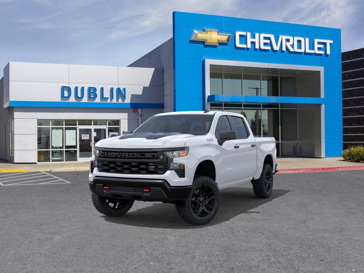 New 2026 Chevrolet Silverado 1500 Custom Trail Boss w/ LPO, Dark Essentials Package AWD/4WD image 9