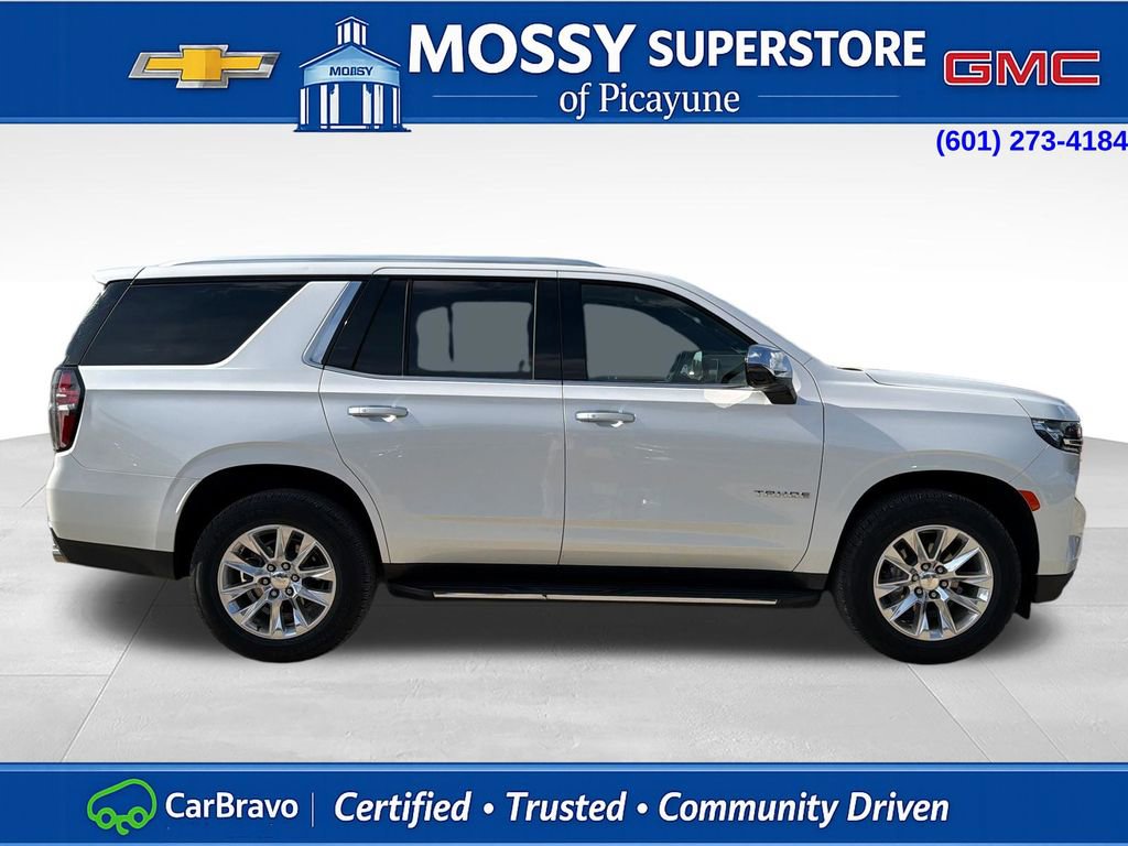 Certified 2021 Chevrolet Tahoe Premier w/ Premium Package RWD image 8