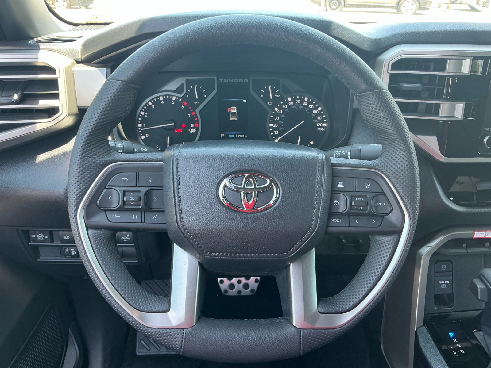 Certified 2025 Toyota Tundra SR5 w/ TRD Off-Road Package AWD/4WD image 9