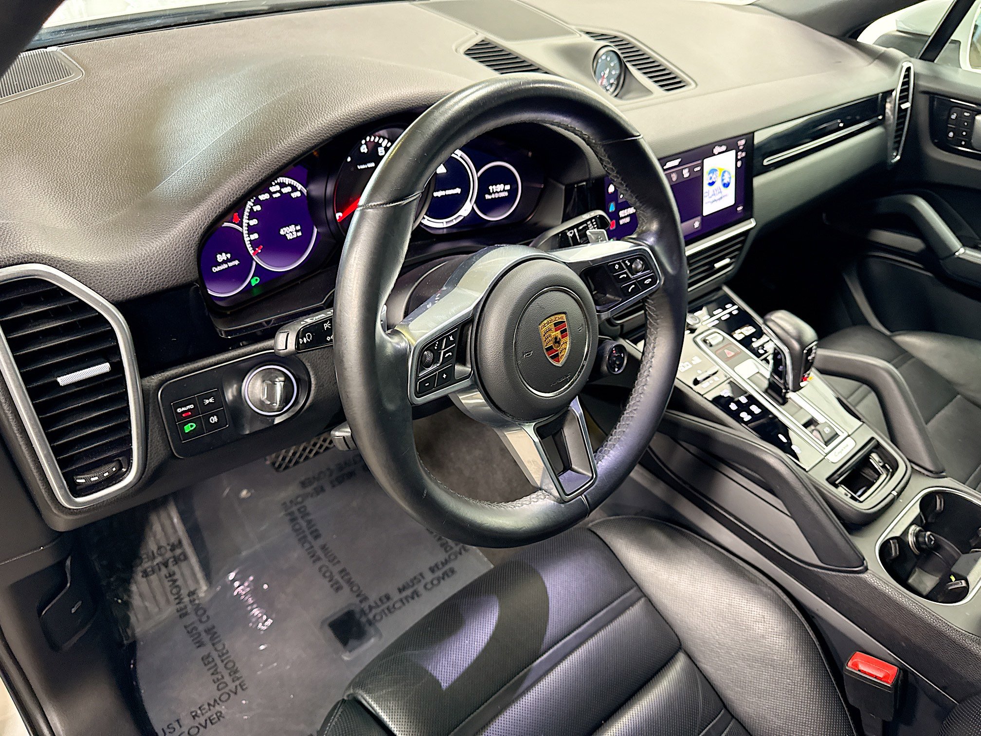 Certified 2022 Porsche Cayenne Coupe image 4