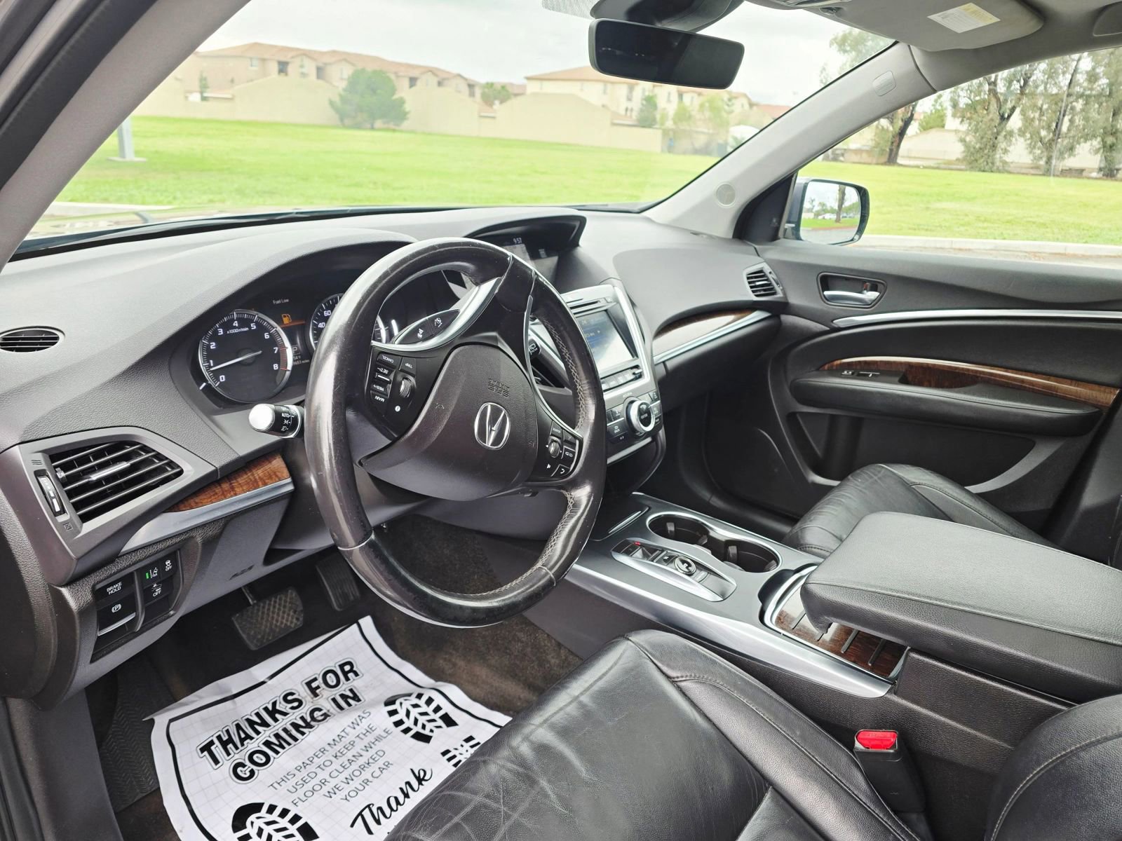 Used 2017 Acura MDX SH-AWD w/ Technology Package image 16