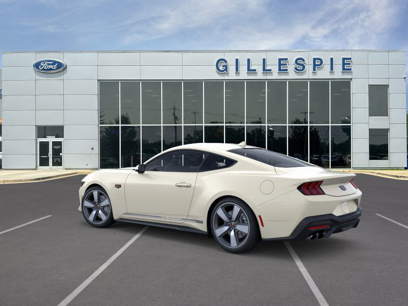 New 2025 Ford Mustang GT Premium w/ 60th Anniversary Package image 4