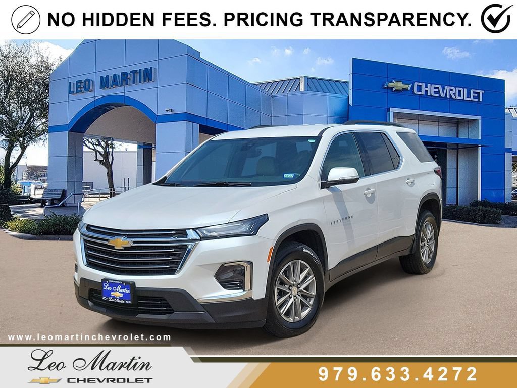 Used 2024 Chevrolet Traverse LT