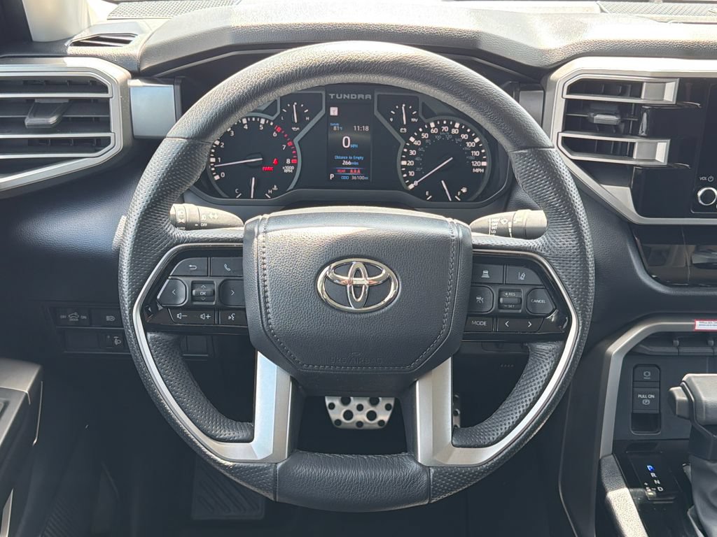 Used 2024 Toyota Tundra SR5 w/ TRD Sport Package AWD/4WD image 15