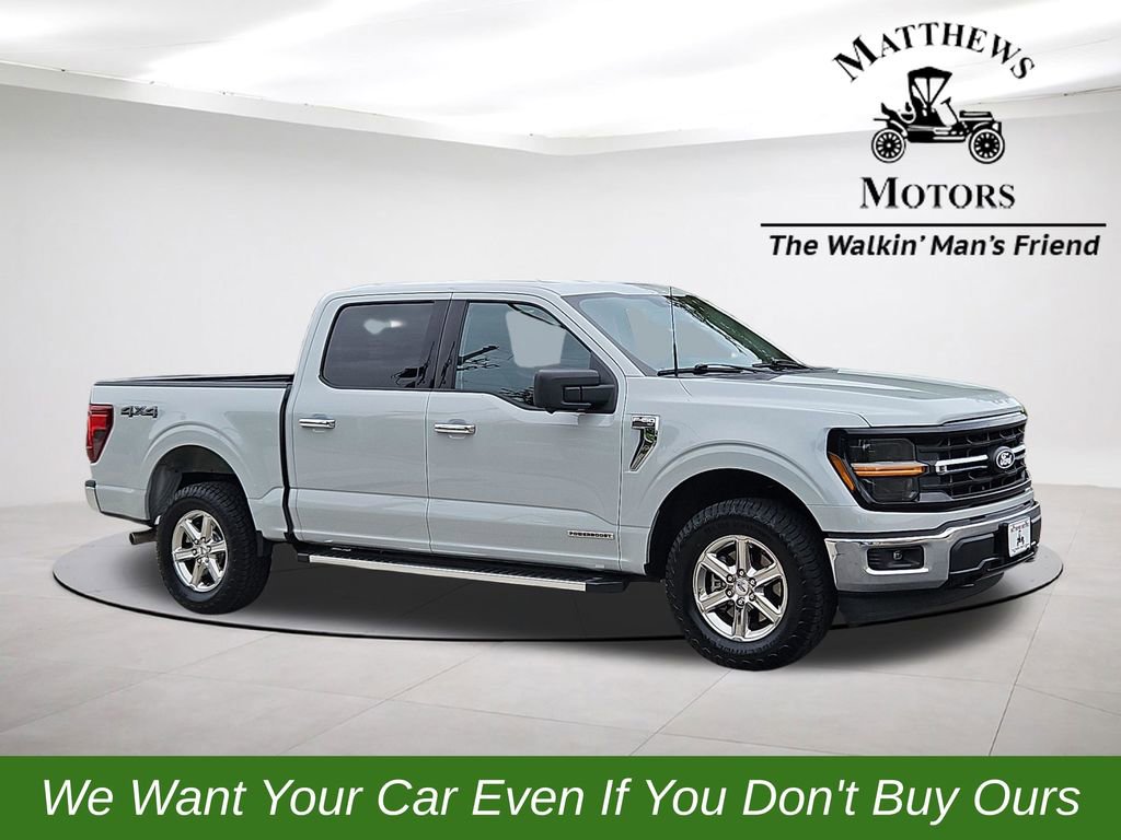 Used 2024 Ford F150 XLT w/ Mobile Office Package