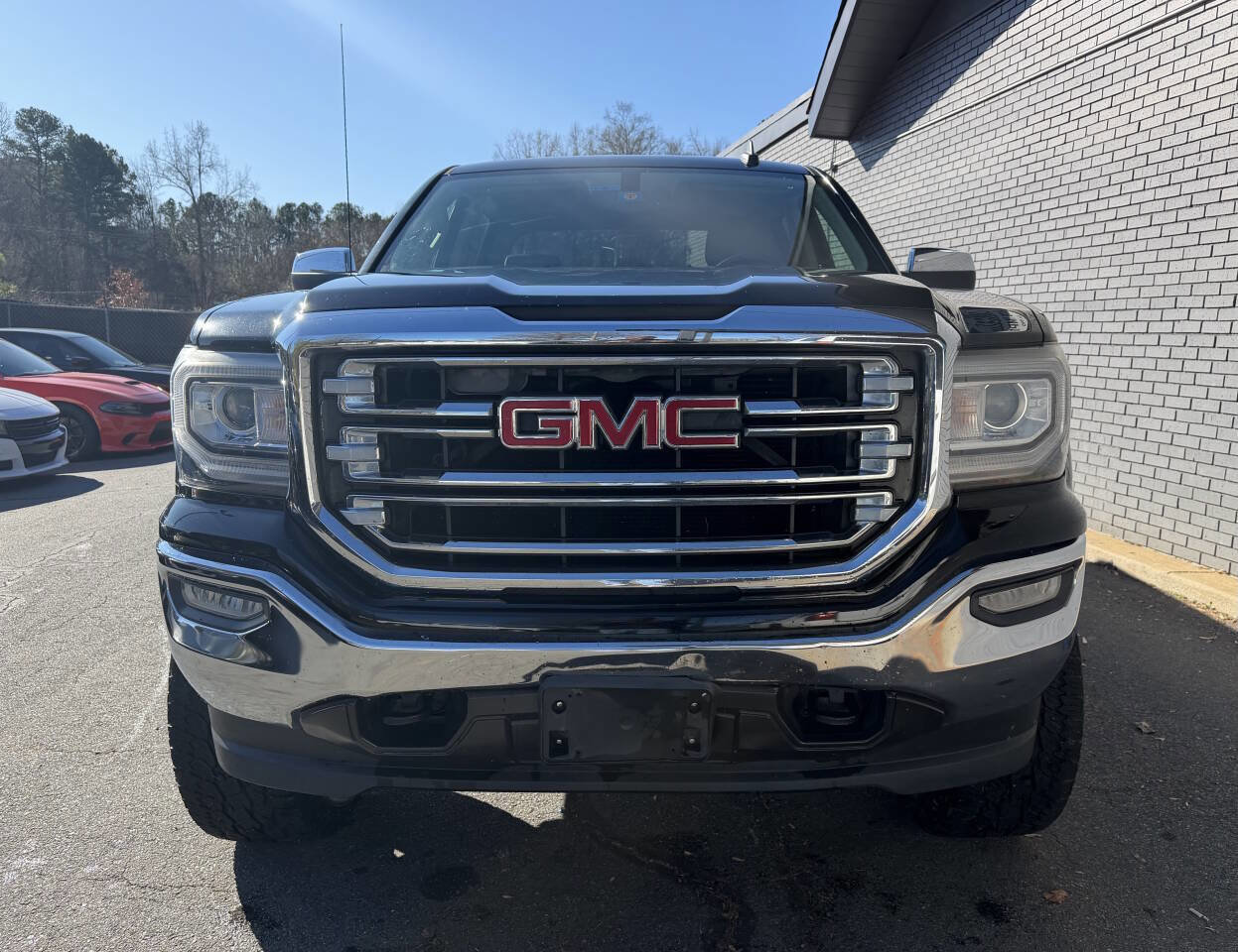 Used 2016 GMC Sierra 1500 SLT w/ Texas SLT Premium Package image 2