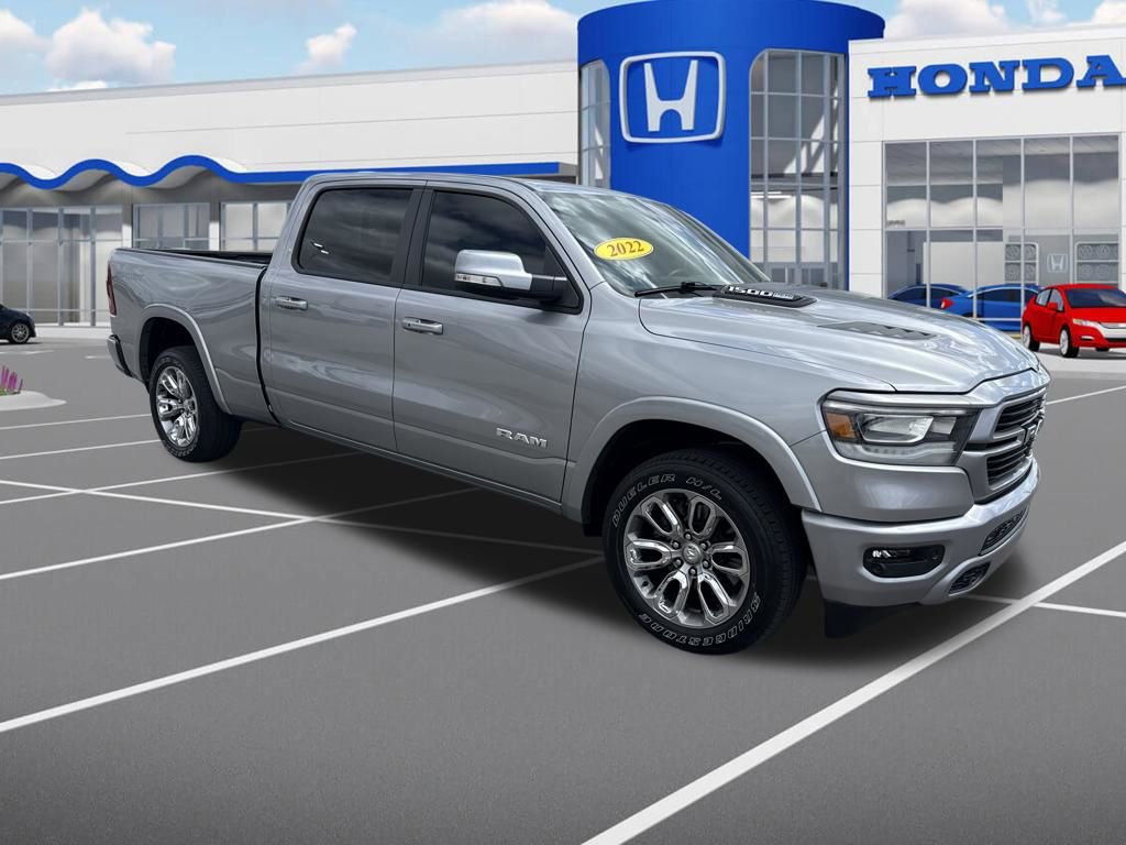 Used 2022 RAM 1500 Laramie w/ Sport Appearance Package